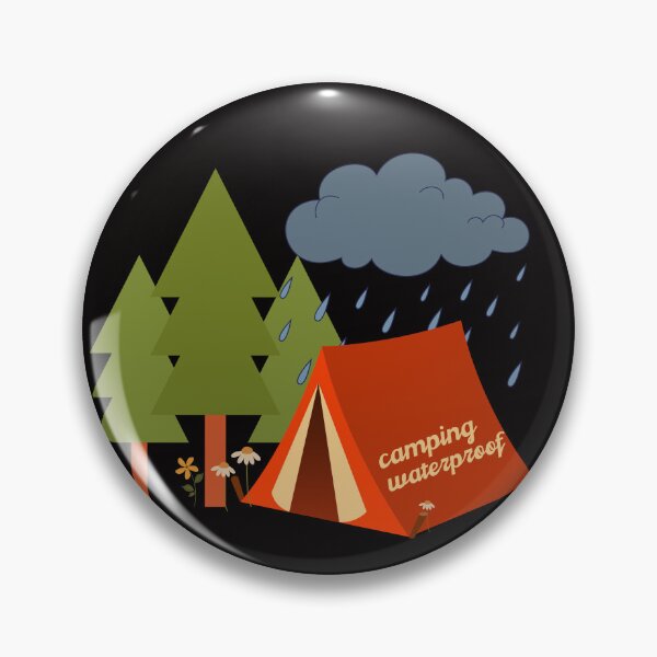 Item preview, Camping waterproof designed and sold by AnulaArt.
