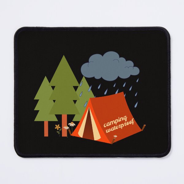 Item preview, Camping waterproof designed and sold by AnulaArt.