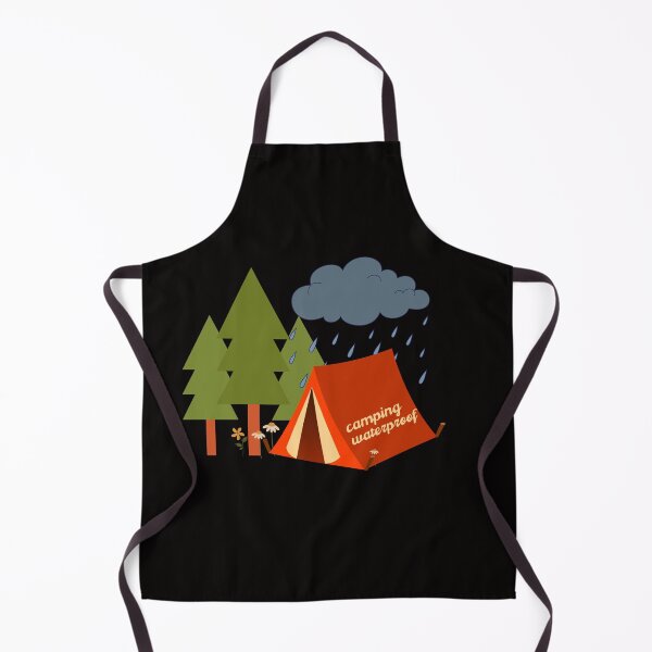 Item preview, Camping waterproof designed and sold by AnulaArt.