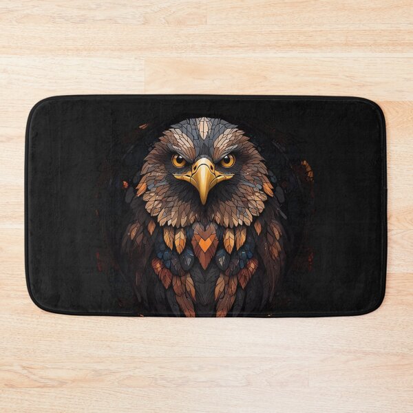 Item preview, Eagle portrait  designed and sold by FocusedArt.
