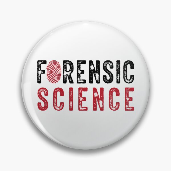 Item preview, Forensic Science Fingerprint designed and sold by DamnGoodDesign.