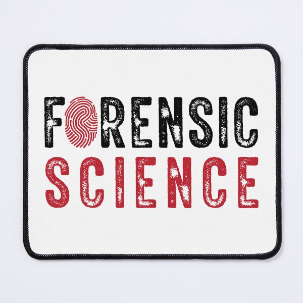 Item preview, Forensic Science Fingerprint designed and sold by DamnGoodDesign.