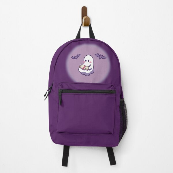 Item preview, Estudiando fantasma (fondo morado) designed and sold by Faeluna-Art.