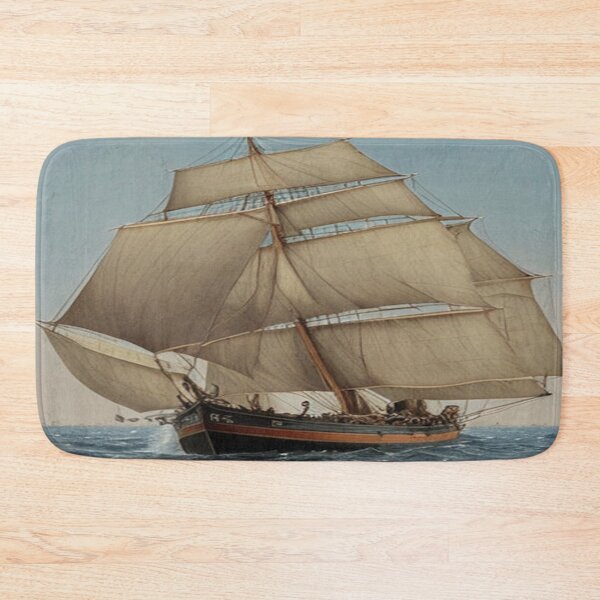 Item preview, Sailing ship in heavy waves designed and sold by FotoworldEdel.