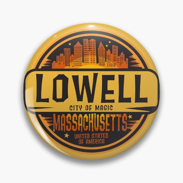 Item preview, Lowell, Massachusetts designed and sold by studio838.