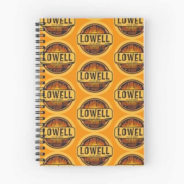 Item preview, Lowell, Massachusetts designed and sold by studio838.