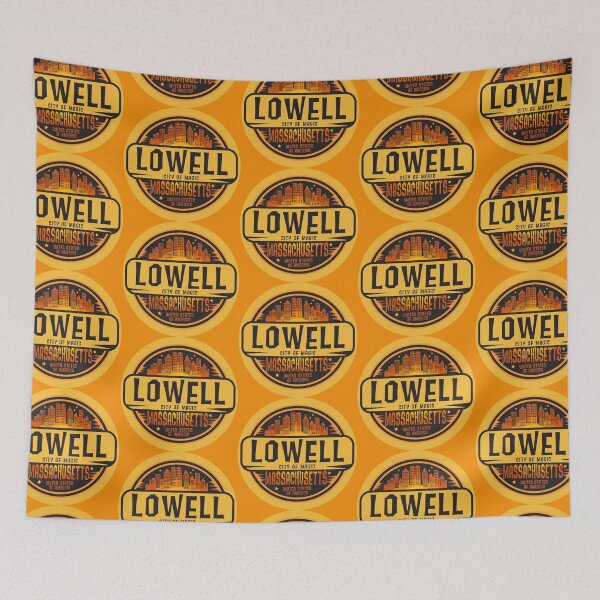 Item preview, Lowell, Massachusetts designed and sold by studio838.