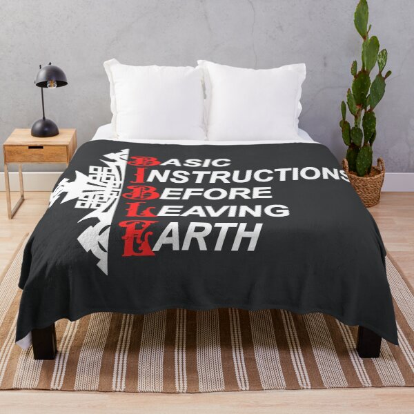Item preview, Bible Basic instructions before leaving earth designed and sold by Colorfulman.