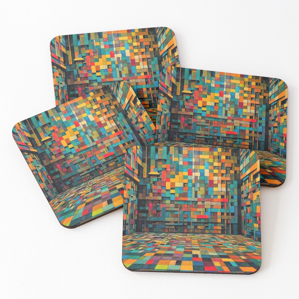 Item preview, Coasters (Set of 4) designed and sold by RivenWaters.