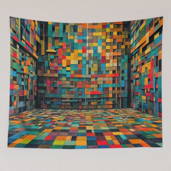 Item preview, Color Blocks no1 designed and sold by Glenburn Graphics.