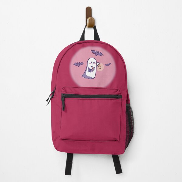 Item preview, Fantasma aventurero (fondo rosa) designed and sold by Faeluna-Art.