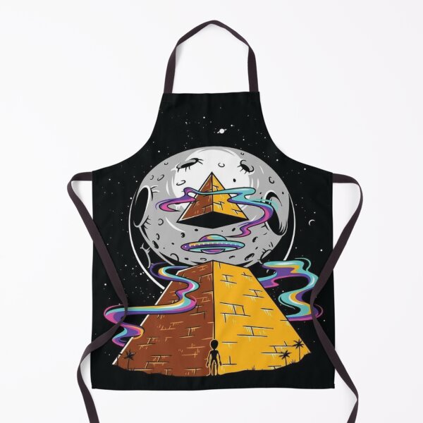 Item preview, Cosmic Pyramid Fantasy designed and sold by GainesTerryqu.