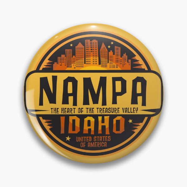 Item preview, Nampa, Idaho designed and sold by studio838.