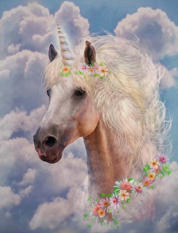 "Magical Unicorn" by Skyangel Redbubble