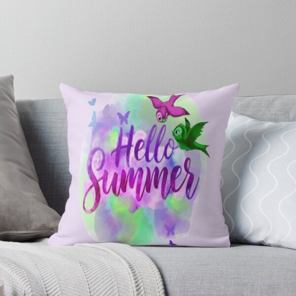 Item preview, Playful Happy Summer 4,   fun and playful summer vibes design inspired by nature, summer vibes beach time designed and sold by Dorflingdesigns.