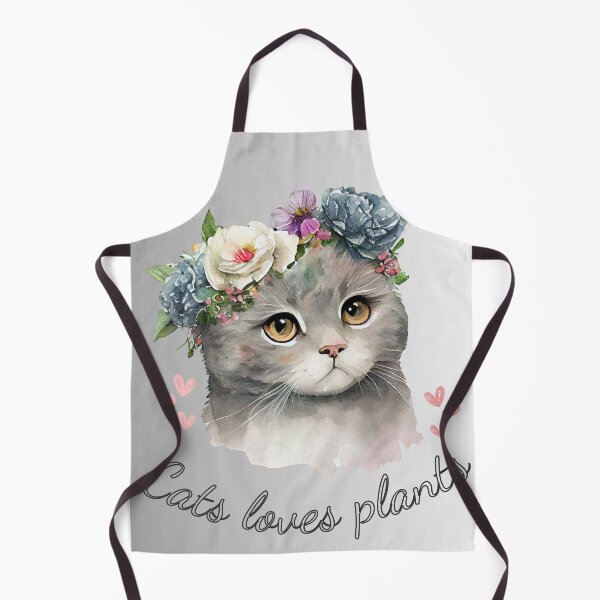 Item preview, Cats Loves Plants designed and sold by MD2Graphics.