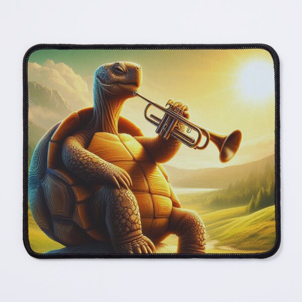 Item preview, Trumpet Tortoise designed and sold by Em Phics.