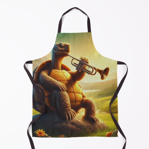 Item preview, Trumpet Tortoise designed and sold by Em Phics.