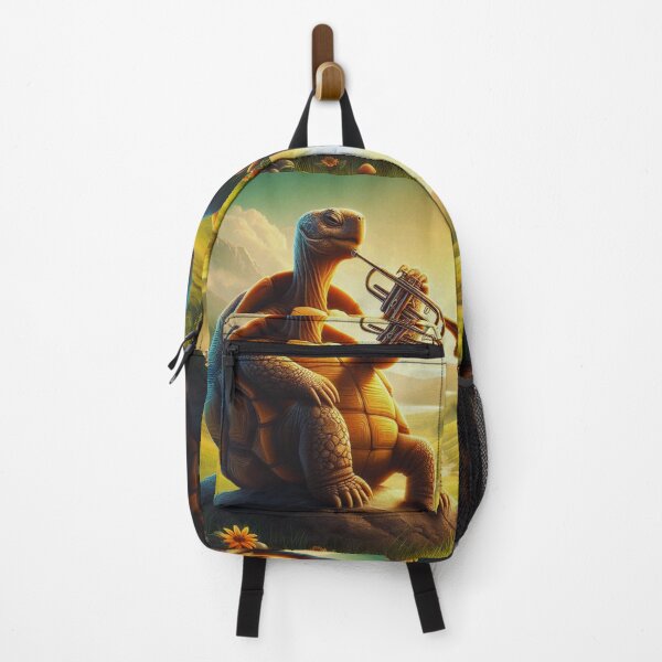 Item preview, Trumpet Tortoise designed and sold by Em Phics.
