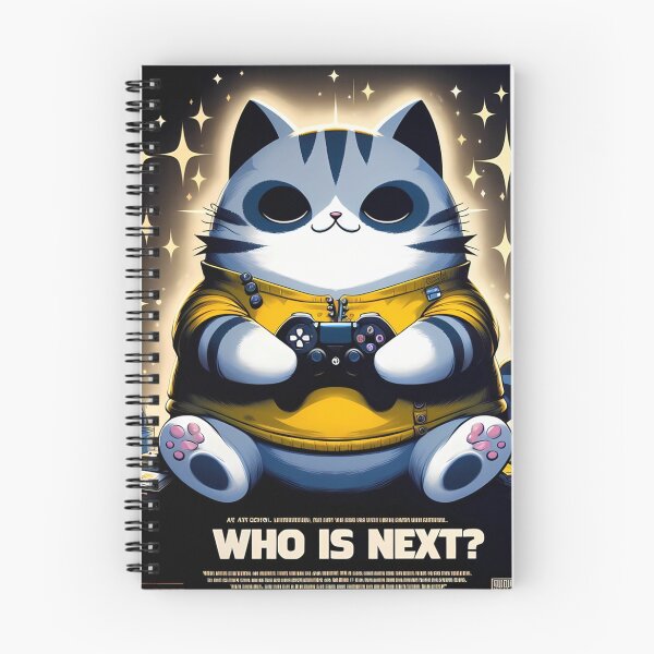 Item preview, Game On: The Ultimate Gamer Cat designed and sold by aminz4.