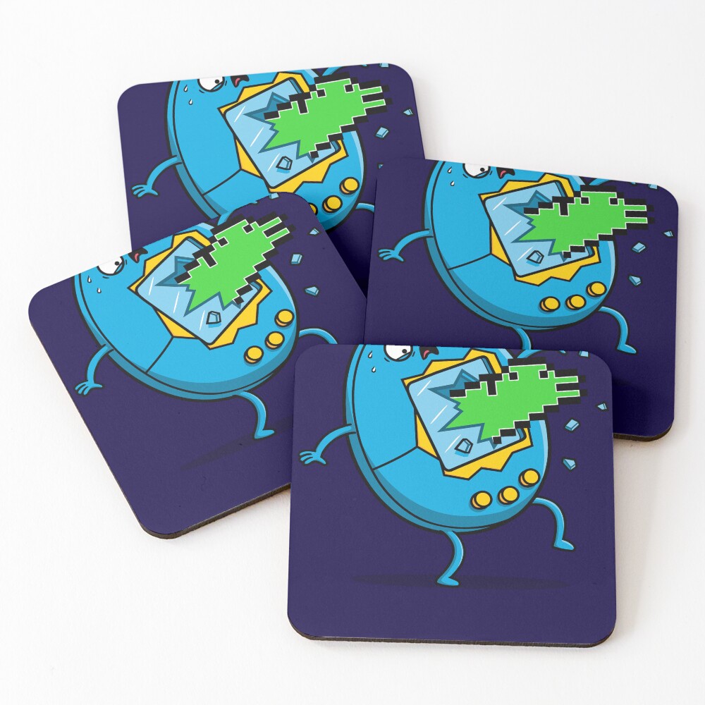 Item preview, Coasters (Set of 4) designed and sold by Raffiti.