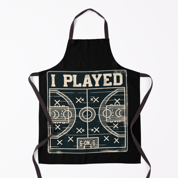 Item preview, I Played 6 On 6 Basketball Summer Vacation Sports Lover designed and sold by Dressed For  Duty.