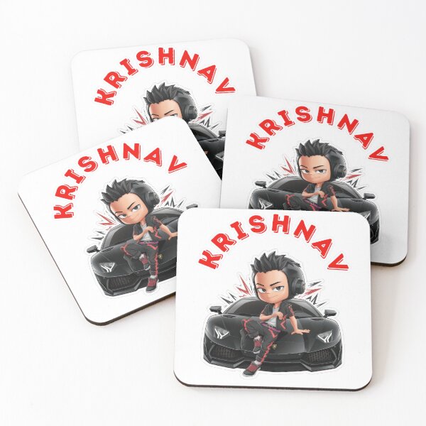 Item preview, Cool Ninja Gamer Boy Animated Sticker, Krishnav designed and sold by RvinJo8.