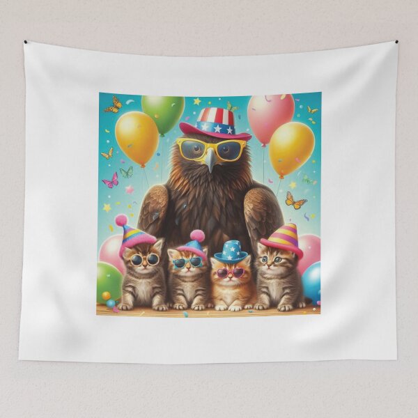 Item preview, Party Animals Celebration designed and sold by GainesTerryqu.