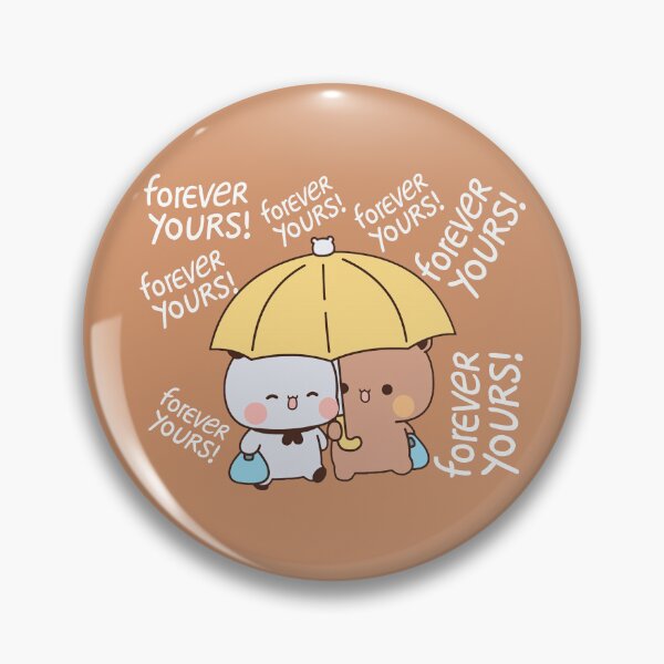 Item preview, Bubu and Dudu - Forever Yours designed and sold by FEBRICAST.