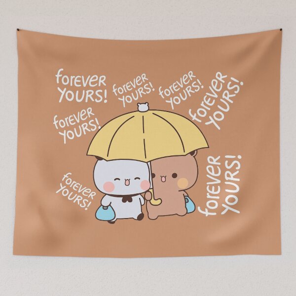 Item preview, Bubu and Dudu - Forever Yours designed and sold by FEBRICAST.