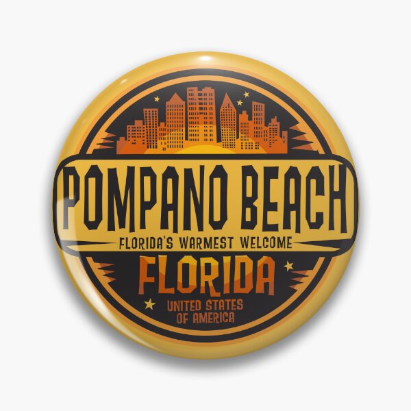 Item preview, Pompano Beach, Florida designed and sold by studio838.