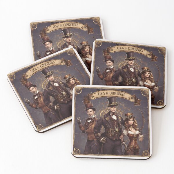 Item preview, Cogs and Curiosities designed and sold by FitEnvy.