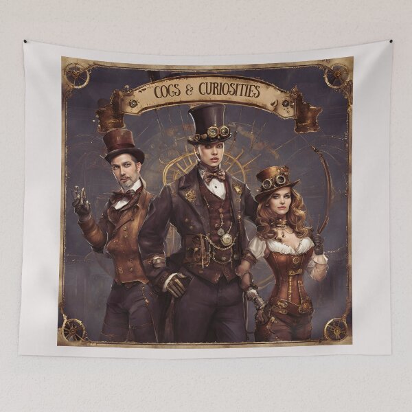 Item preview, Cogs and Curiosities designed and sold by FitEnvy.