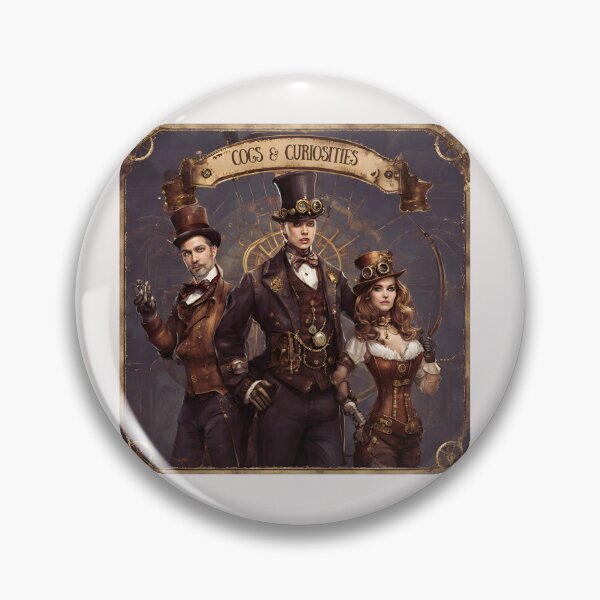 Item preview, Cogs and Curiosities designed and sold by FitEnvy.