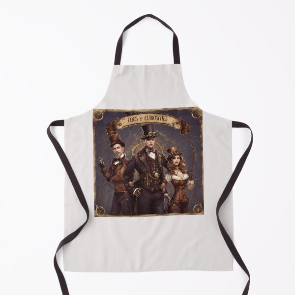 Item preview, Cogs and Curiosities designed and sold by FitEnvy.