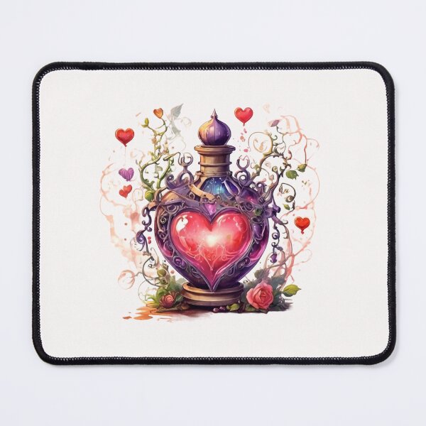 Item preview, Love Potion Heart designed and sold by Digiheart.