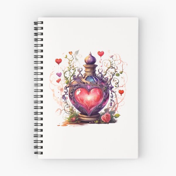 Item preview, Love Potion Heart designed and sold by Digiheart.