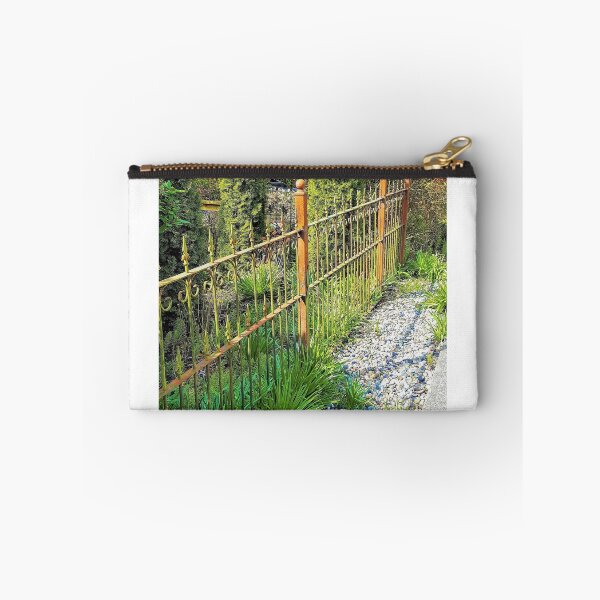 Item preview, Rusty Wrought Iron Fence designed and sold by Lesliebc.