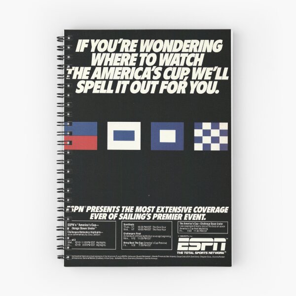 Artikelvorschau, ESPN America's Cup-Plakat entworfen und verkauft von heymate.