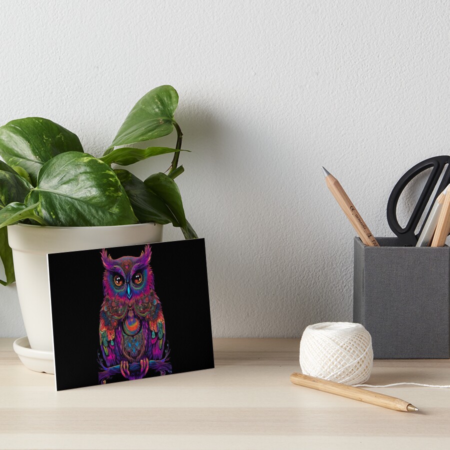 Item preview, Art Board Print designed and sold by RiffZoom.