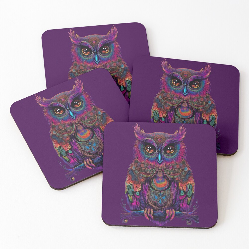 Item preview, Coasters (Set of 4) designed and sold by RiffZoom.