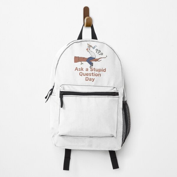 Item preview,  Ask a Stupid Question Day designed and sold by Simo0455.