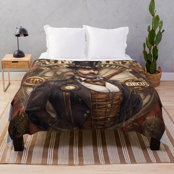 Item preview, Steam Circus Under the Moon designed and sold by FitEnvy.