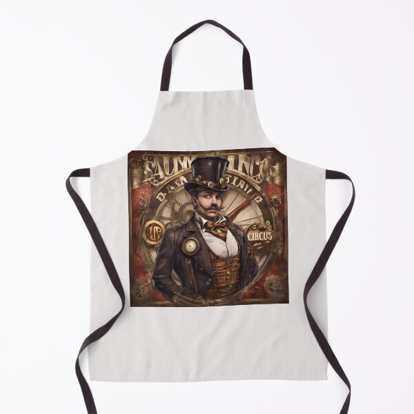 Item preview, Steam Circus Under the Moon designed and sold by FitEnvy.