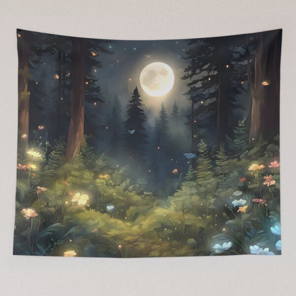 Item preview, MoonFlower Ridge designed and sold by Banana  Magic.
