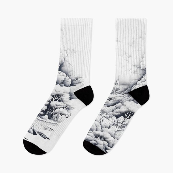 Item preview, Polavora - Graphic Landscapes (4/20) designed and sold by sabantha.