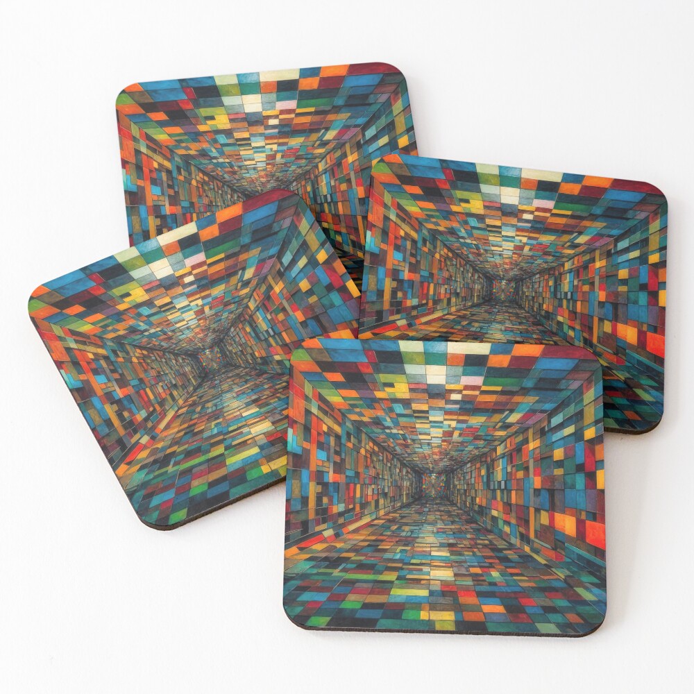 Item preview, Coasters (Set of 4) designed and sold by RivenWaters.