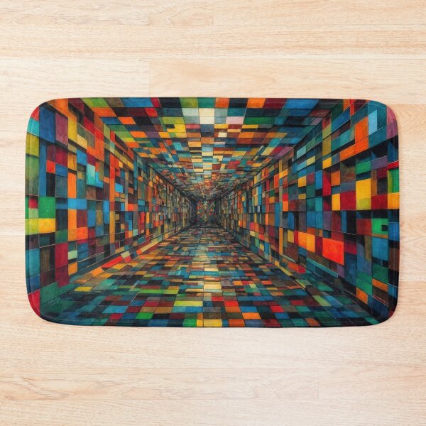 Item preview, Color Blocks no4 designed and sold by Glenburn Graphics.
