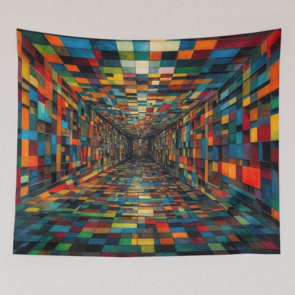 Item preview, Color Blocks no4 designed and sold by Glenburn Graphics.