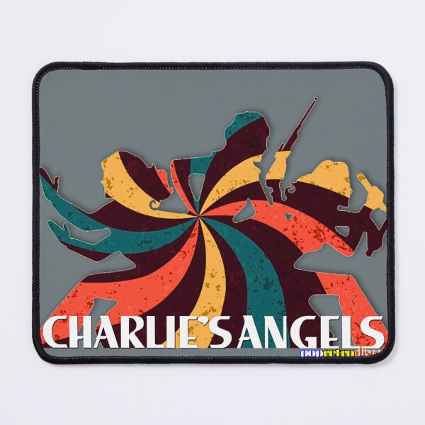 Item preview, Charlie's Angels  1970s  tv shows By PopRetroDisco designed and sold by popretrodisco.